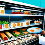 **Prompt for Image 1 (New Demands & Future Profile):**
    A visionary food hygiene professional, depicted as a "global detective," stands in a cutting-edge food innovation lab. They are analyzing a diverse array of food products, from traditional to futuristic plant-based and lab-grown alternatives. In the background, dynamic holographic displays visualize intricate global supply chains and data streams, symbolizing blockchain traceability and complex risk assessment. The professional's expression conveys deep thought, adaptability, and a proactive approach to ensuring food safety in a rapidly evolving world. Modern, clean aesthetic, focus on transparency and innovation.