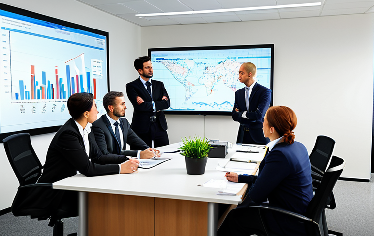 식품위생사 자격증으로 가능한 해외 취업 - Food Safety Inspection in a Modern Processing Plant**

"A food safety inspector, fully clothed in ap...